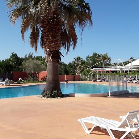 Mobil Home Recent Clim 3Ch Camping3* Piscine Argeles-sur-Mer Exterior photo