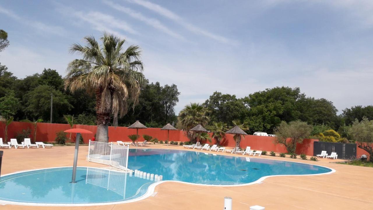 Mobil Home Recent Clim 3Ch Camping3* Piscine Argeles-sur-Mer Exterior photo